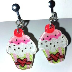 Super cute kid's fashion clip-on earrings